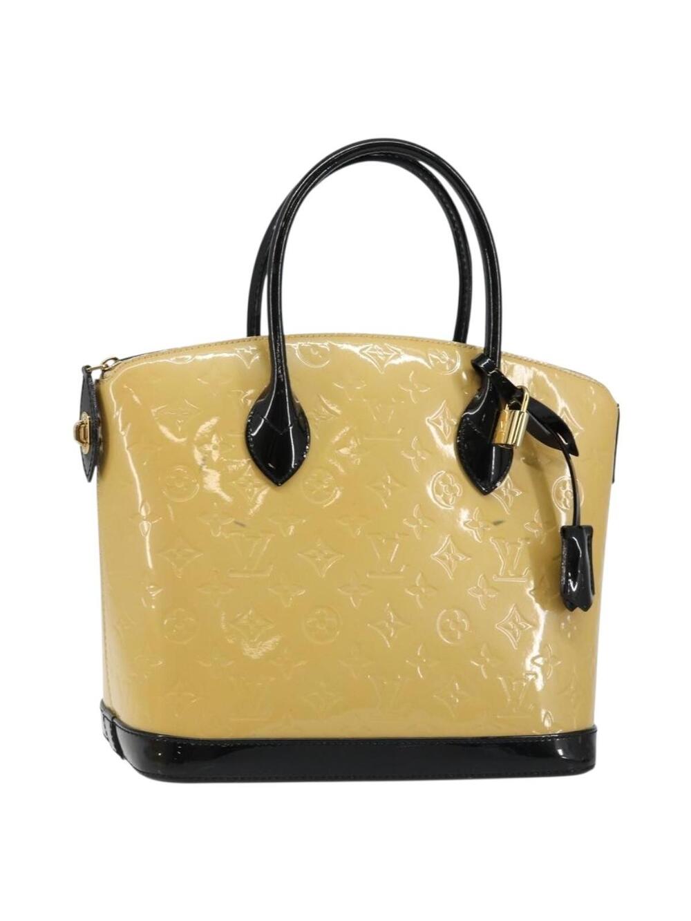 Louis Vuitton Vernis Lockit Pm Tote Bag #344462L79B